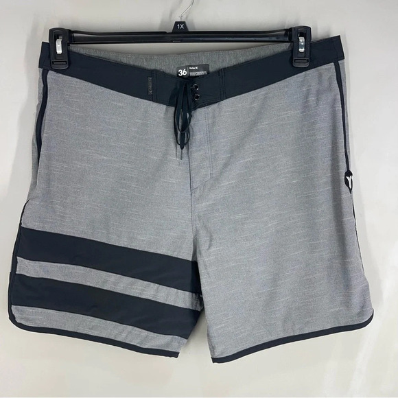 HURLEY - MENS PHANTOM BLOCK PARTY 2.0 BOARDSHORTS Men size 36 - Picture 1 of 9